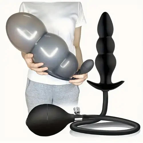1pc, silicone inflatable toys, grade plug trainer dilator for male female and beginners, toys for men pleasure | Today's Deals | Temu 1pc, silicone inflatable toys, grade plug trainer dilator for male female and beginners, toys for men pleasure | Today's Deals | Temu