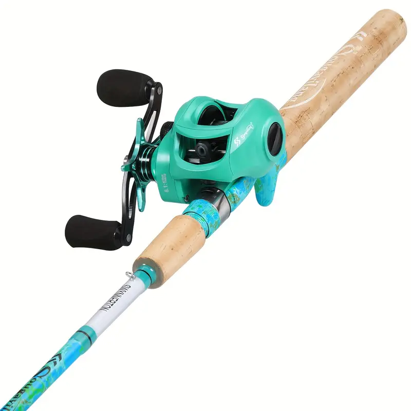 baitcaster fishing rod reel combo 2pcs - Temu Morocco baitcaster fishing rod reel combo 2pcs - Temu Morocco