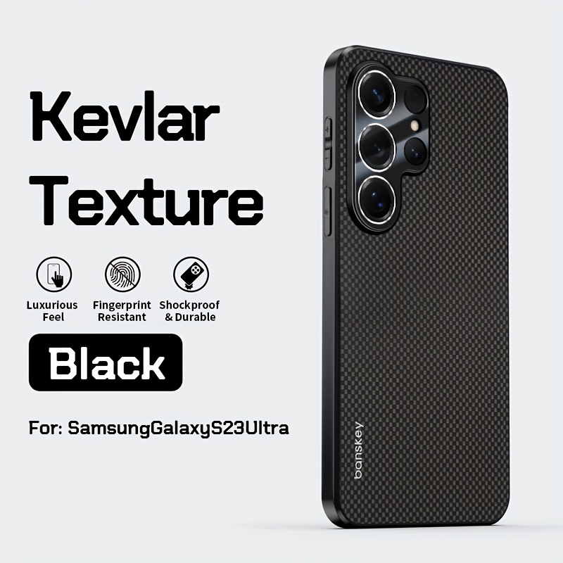 TEMU para Teléfono - Fundas Compatibles con Samsung S25 Ultra - Galaxy S24 Ultra con , S23 Ultra con Estilo Minimalista, S25+ con Diseño Antigolpes