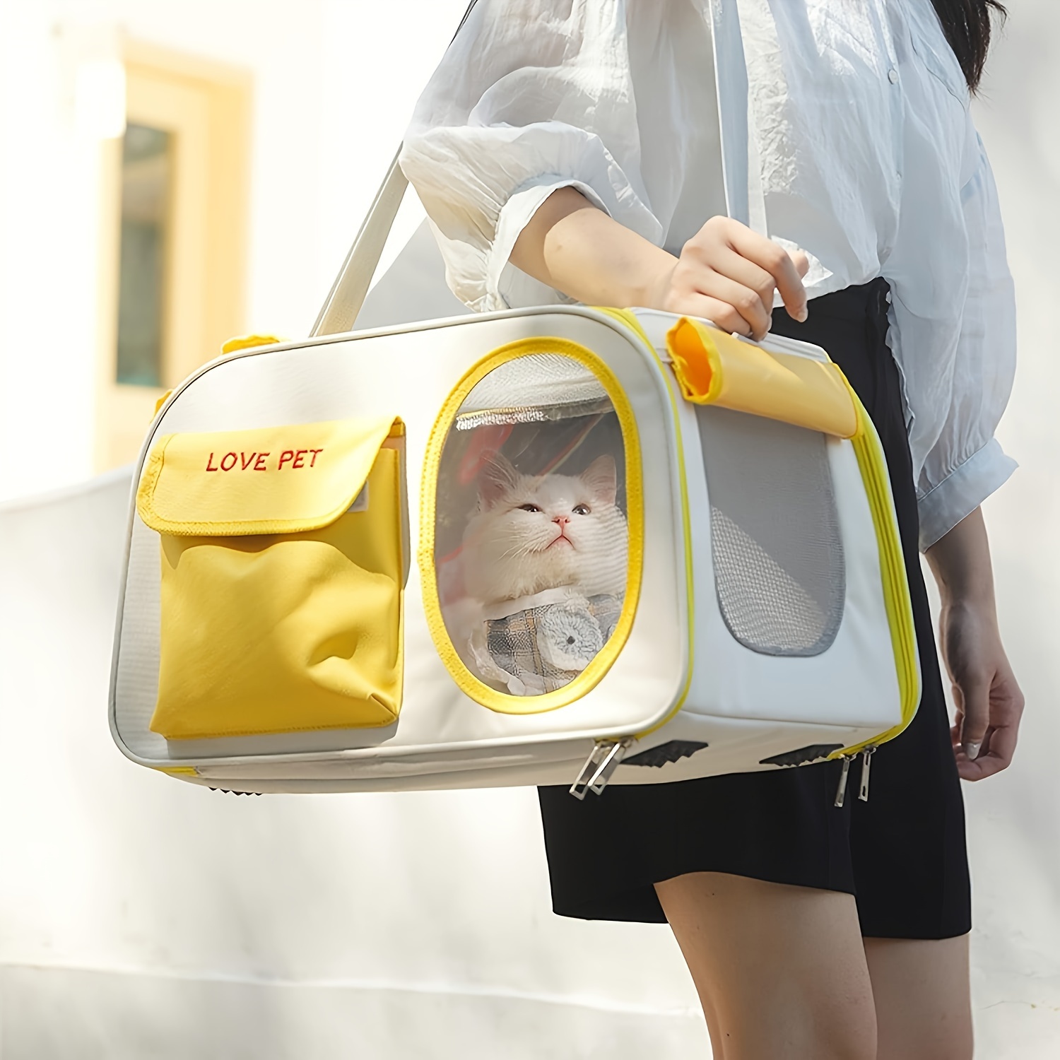 

Portable Pet , , Small To & Small To , , - , 18.1x11x12.2 ,