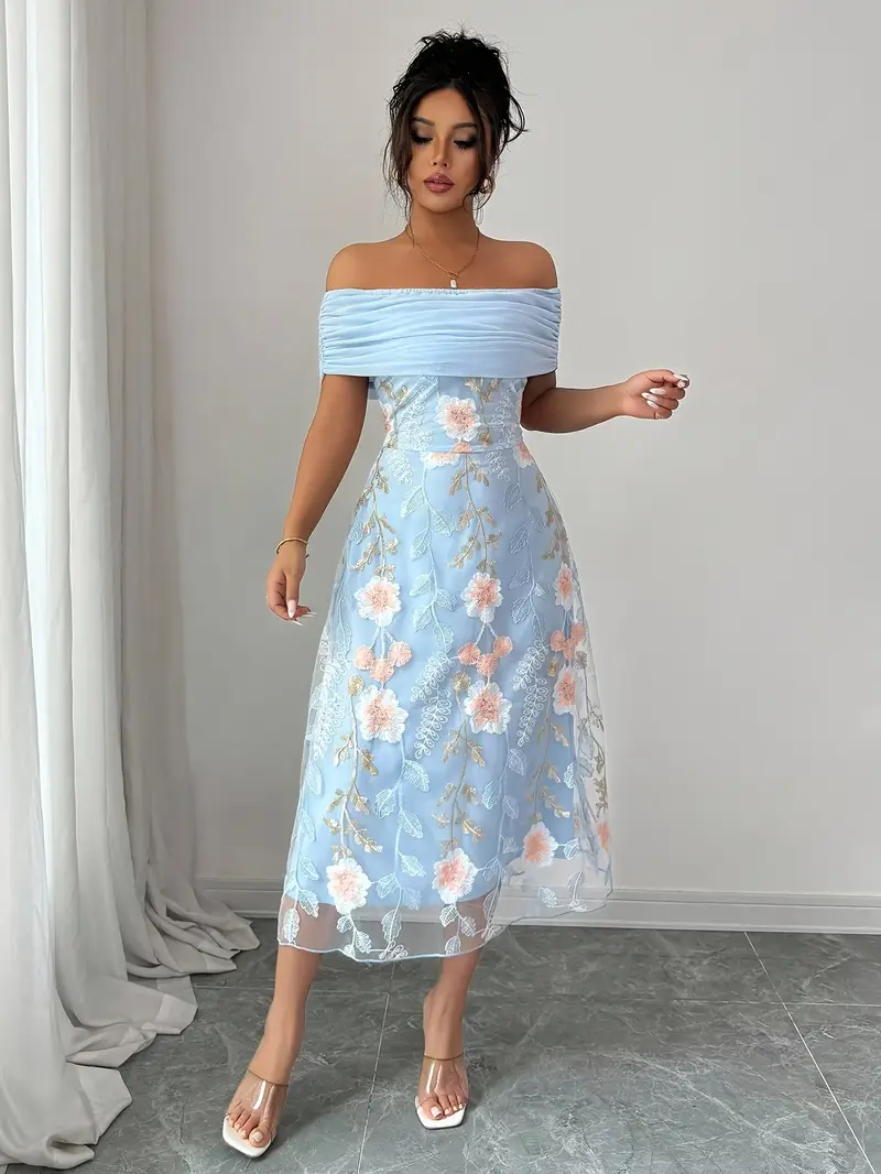 7963 blue floral embroidery solid - Temu Poland 7963 blue floral embroidery solid - Temu Poland