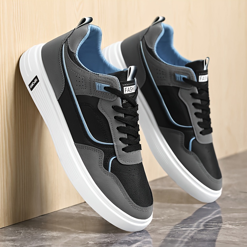 

Men'- Striped Footwear - , -up Shoes