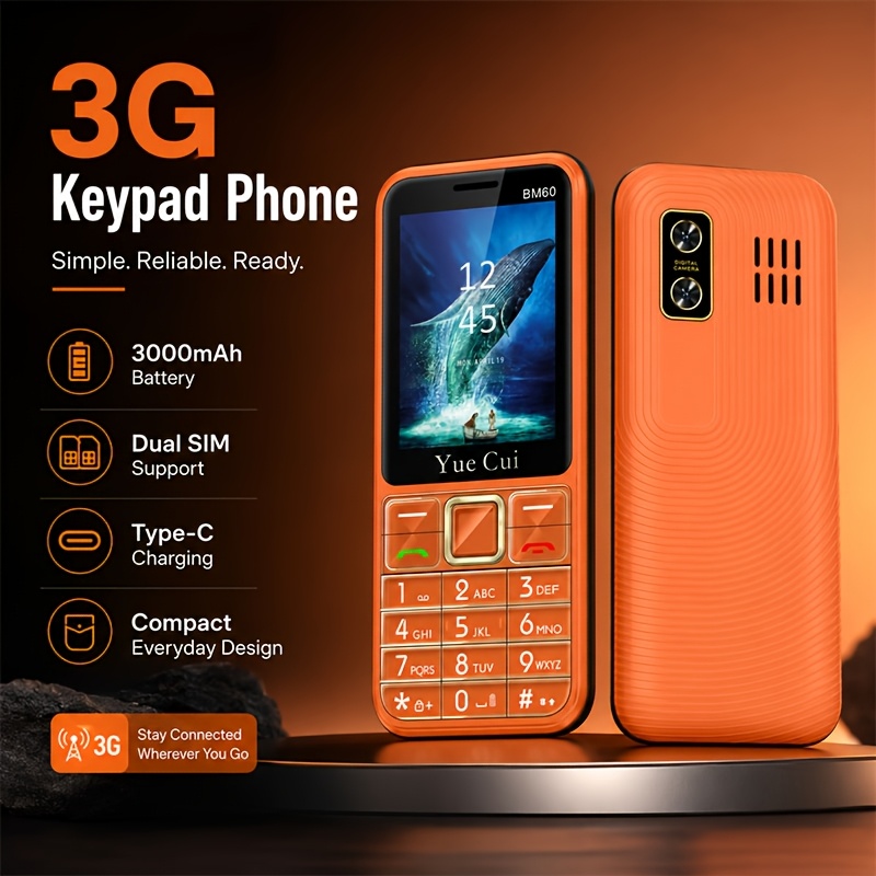 retro cell phone sold on Temu United States
