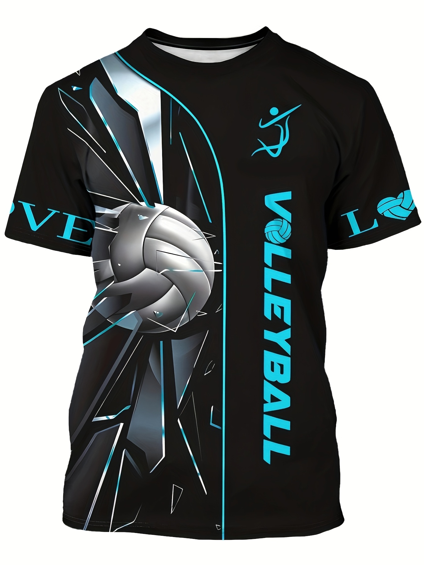 volleyball shirts sold on Temu Japan