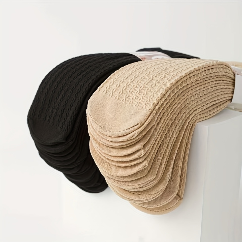 E-shop 6/10 Paar Samt, verschleißfeste und rutschfeste Socken, leichtes Anti-Snag-Gewebe, kurze Frühlings- und Sommersocken, exklusive Geschenke für