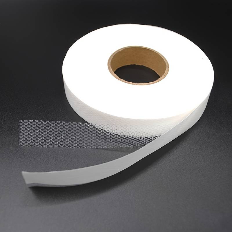 Thermocollant Couture – Ruban Ourlet Sans Couture 64m – Pour Rideaux, Pantalons, Tissus – Facile Et Rapide Au Repassage