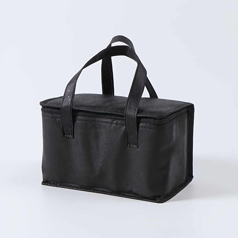 E-shop Isolierter Kühltasche für Getränke und Mittagessen (Nicht für Lebensmittelkontakt) – Robuste Isolier-Aufbewahrungstasche aus Aluminiumfolie,