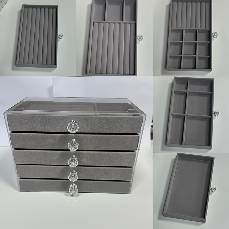 five layer jewelry box Product details 6