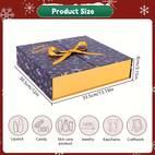 1 Stück Countdown-Kalender, Mystery-Box Geschenkset mit 24 kleinen Geschenkverpackungsboxen (nur leere Boxen), für Weihnachts- und Geburtstagsfeiergeschenke