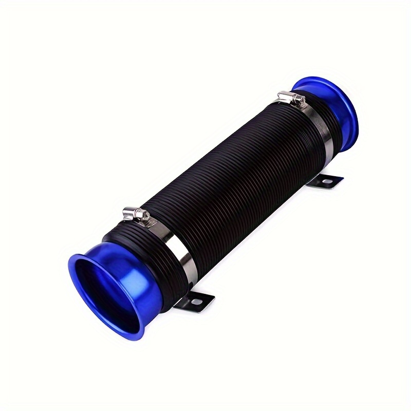 artikel foto luchtinlaatslang flexibele buis filter koude voeding buis inductie kit verstelbaar 33.5-109cm