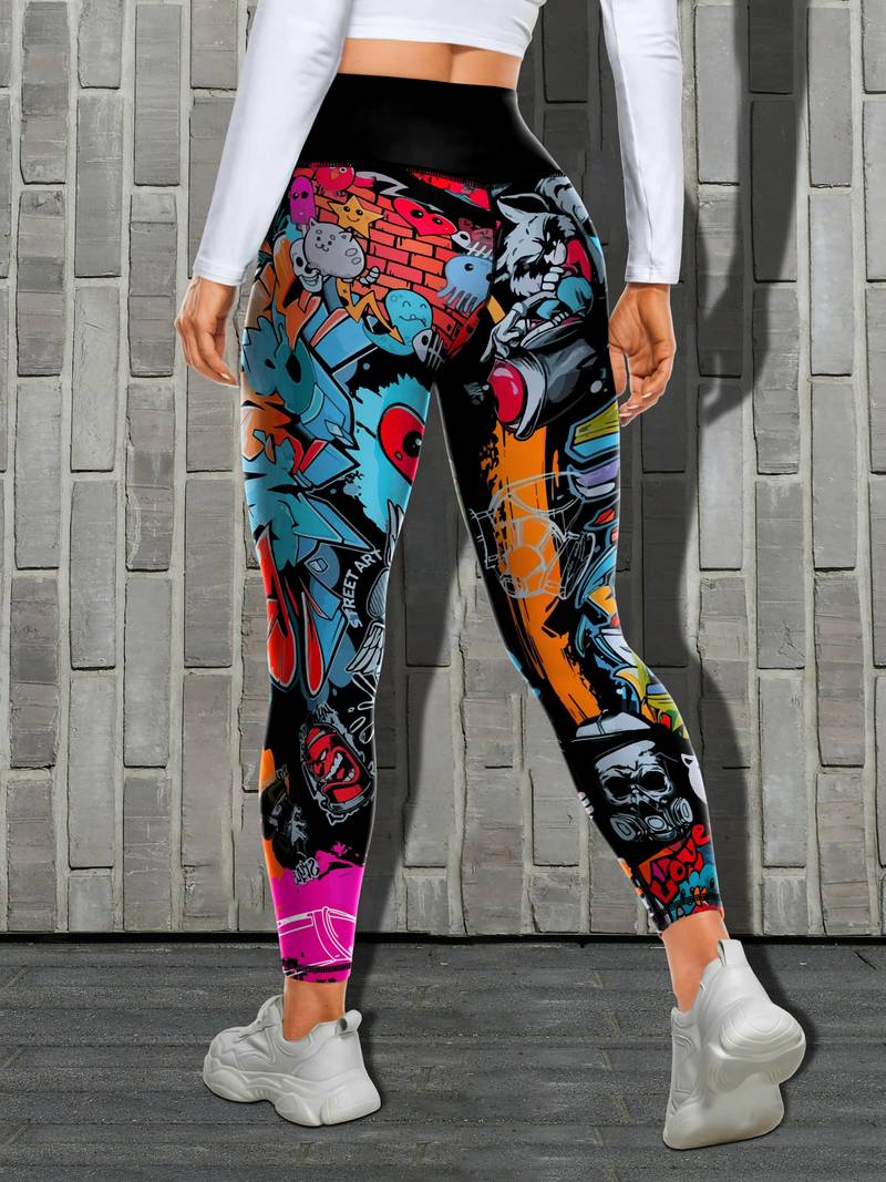 Legging Femme Taille Haute Sans Couture – 90% Nylon 10% Élasthanne, Effet Ventre Plat Et Fesses Remontées