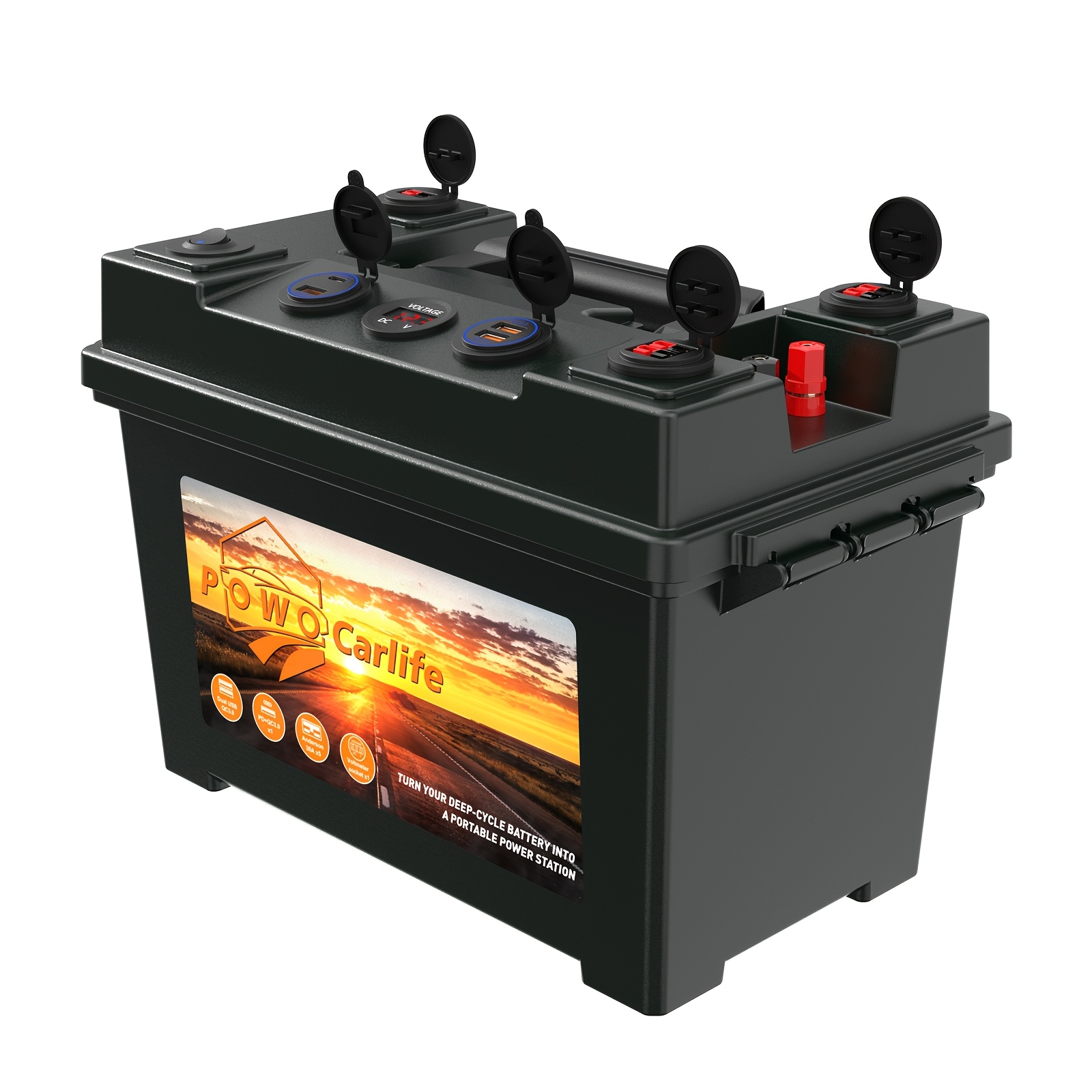 battery box sold on Temu Australia