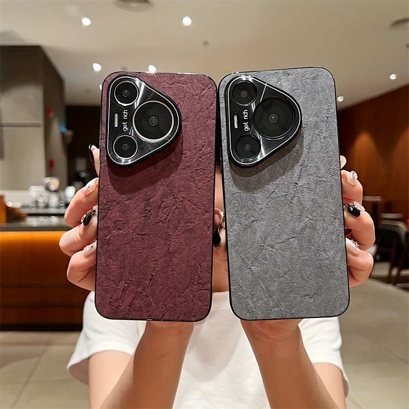 For Huawei Phone Case New P70 Protective Case Personalized Anti drop Case Business Dust Case Casual Matte Phone Case_voghion.com