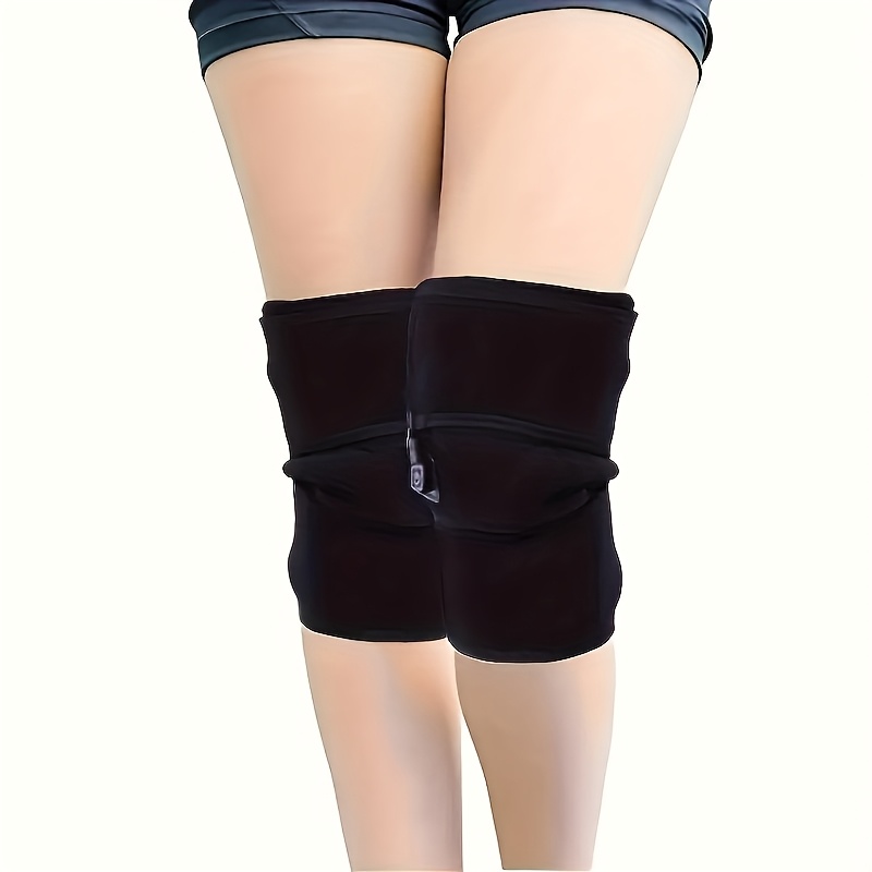 fathers day gift heated massager for relaxation massager thermal pouch for men women and elderly black non massage knee cushion charging unit Product details 0