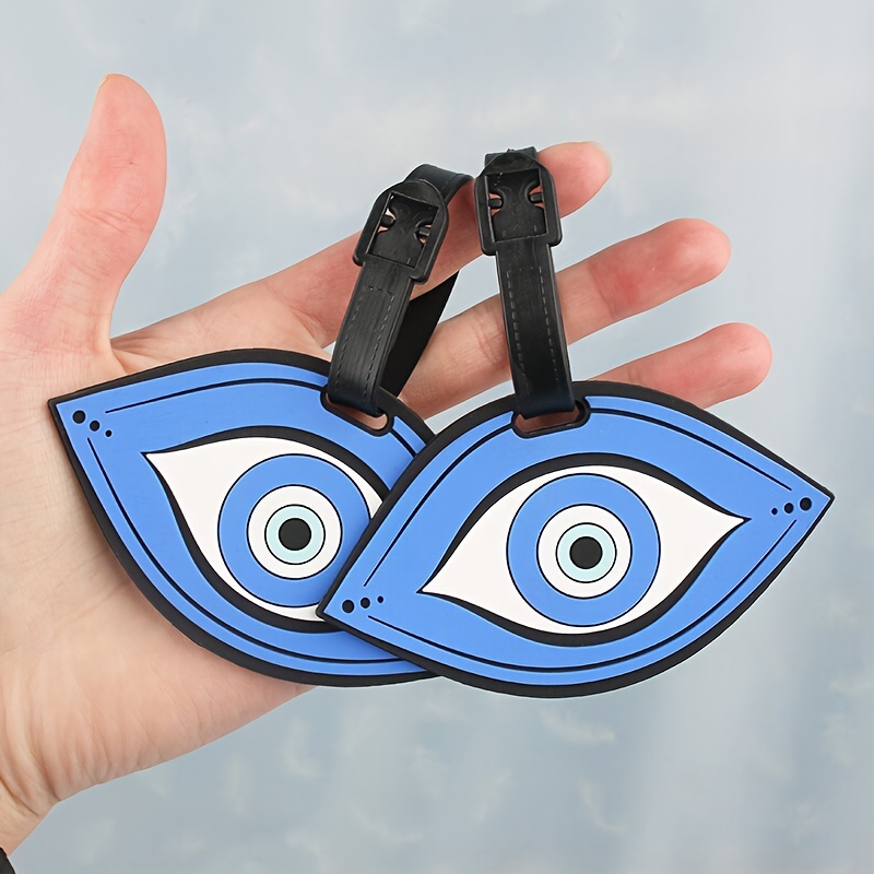

1pc Pvc Luggage Tag - , , Suitable For Luggage, , And - : Pvc