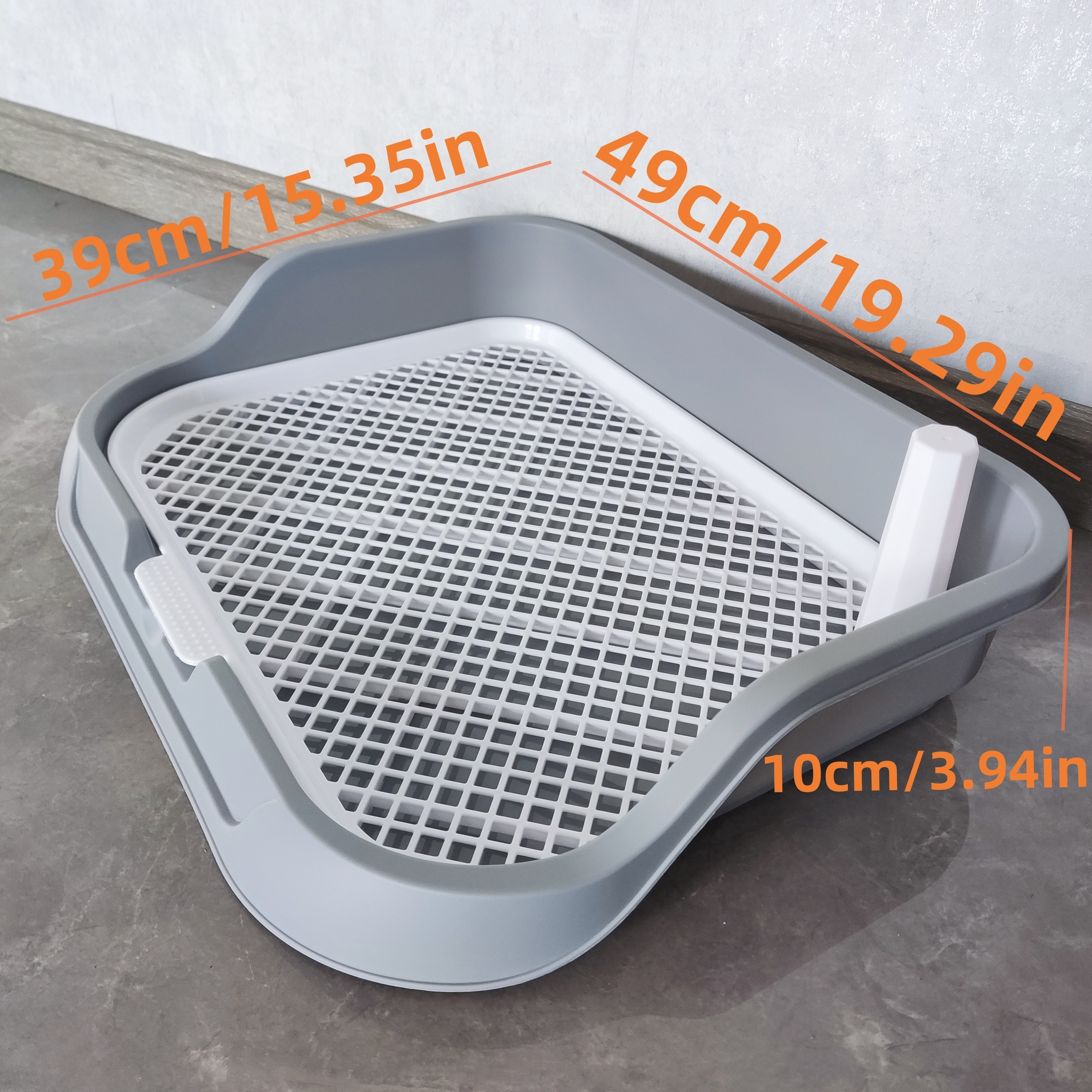 easy   pet toilet for rabbits small dogs durable plastic essential small animal supplies