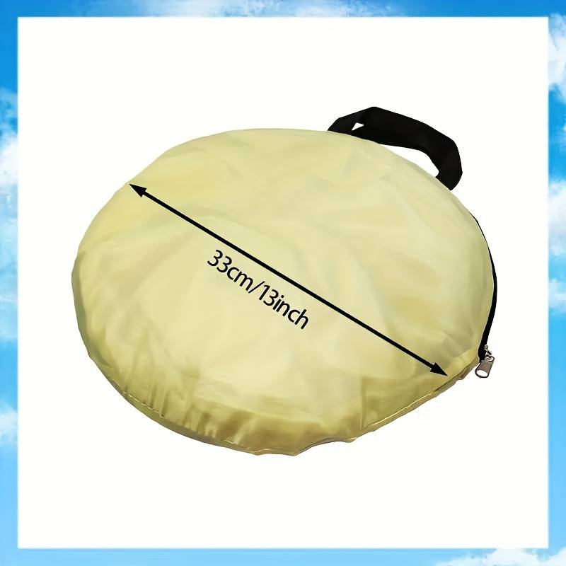 Copertura Impermeabile Per Stendibiancheria Rotante - Tessuto Oxford 420D 160x25 Cm Con Cerniera