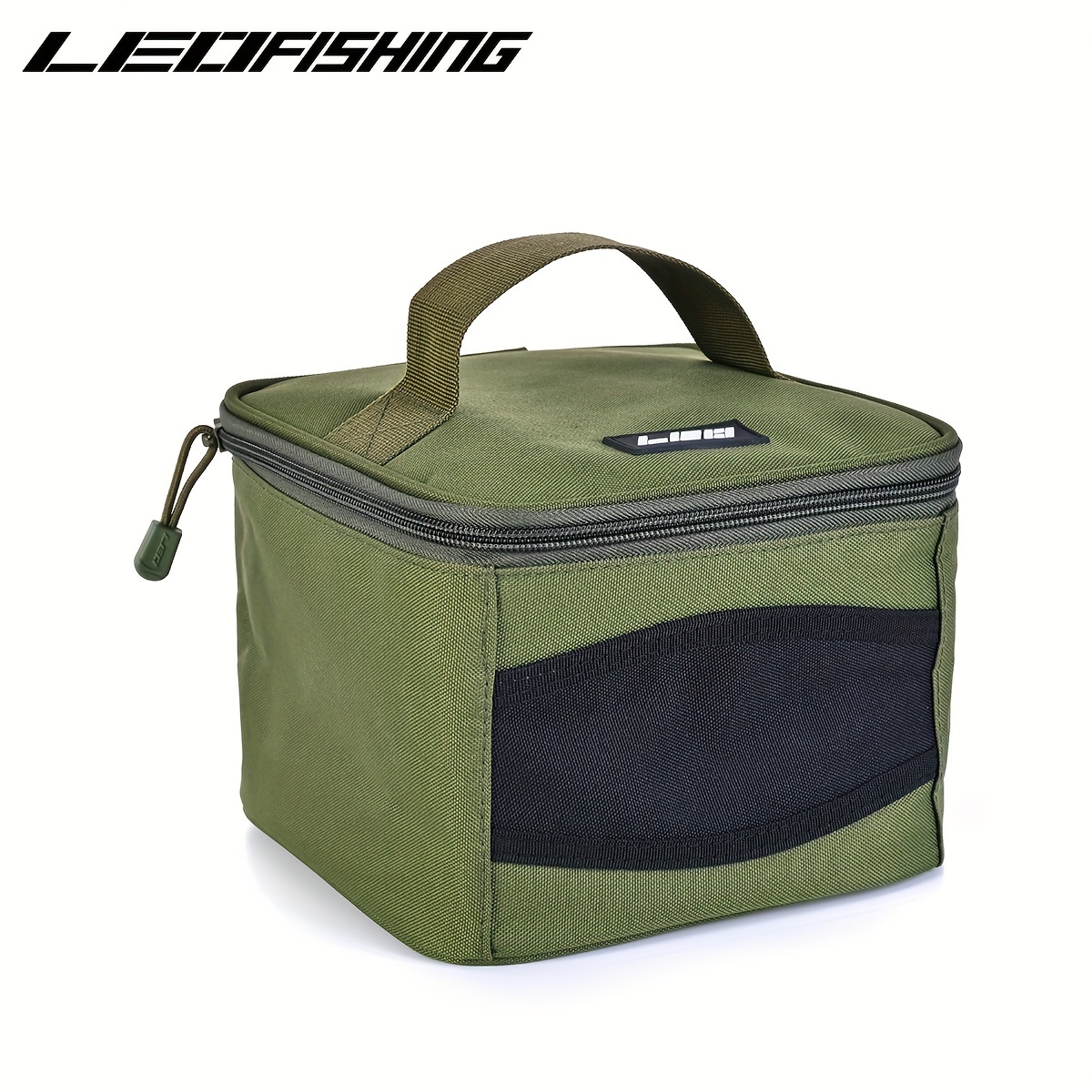Image of Outdoor Leisure Cubic Fishing Gear Bag, Bait Bag, Large Capacity Line And Hook Bag, Multifunctional Fishing Tackle Organizer