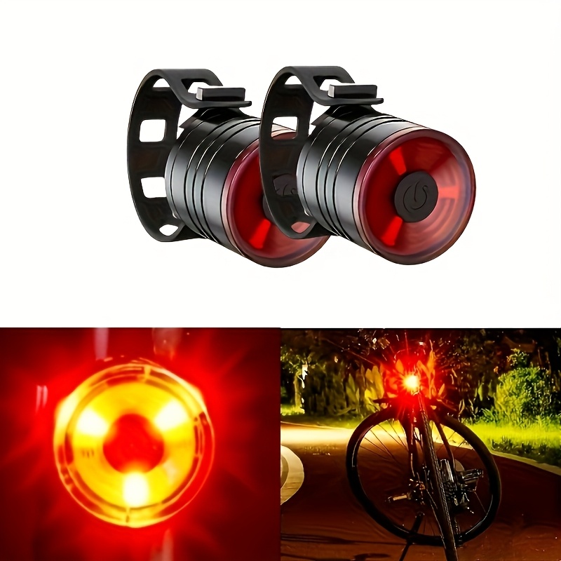 2 Stk. Fahrradlicht Set Fahrrad Rücklicht 400 Lumen - Austria