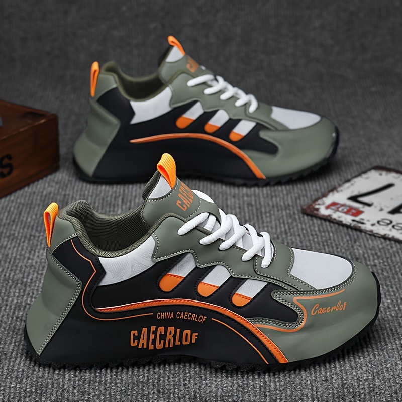 Baskets Sport Homme Urban Style Baskets de skateboard minimalistes pour homme 2024, résistantes à l
