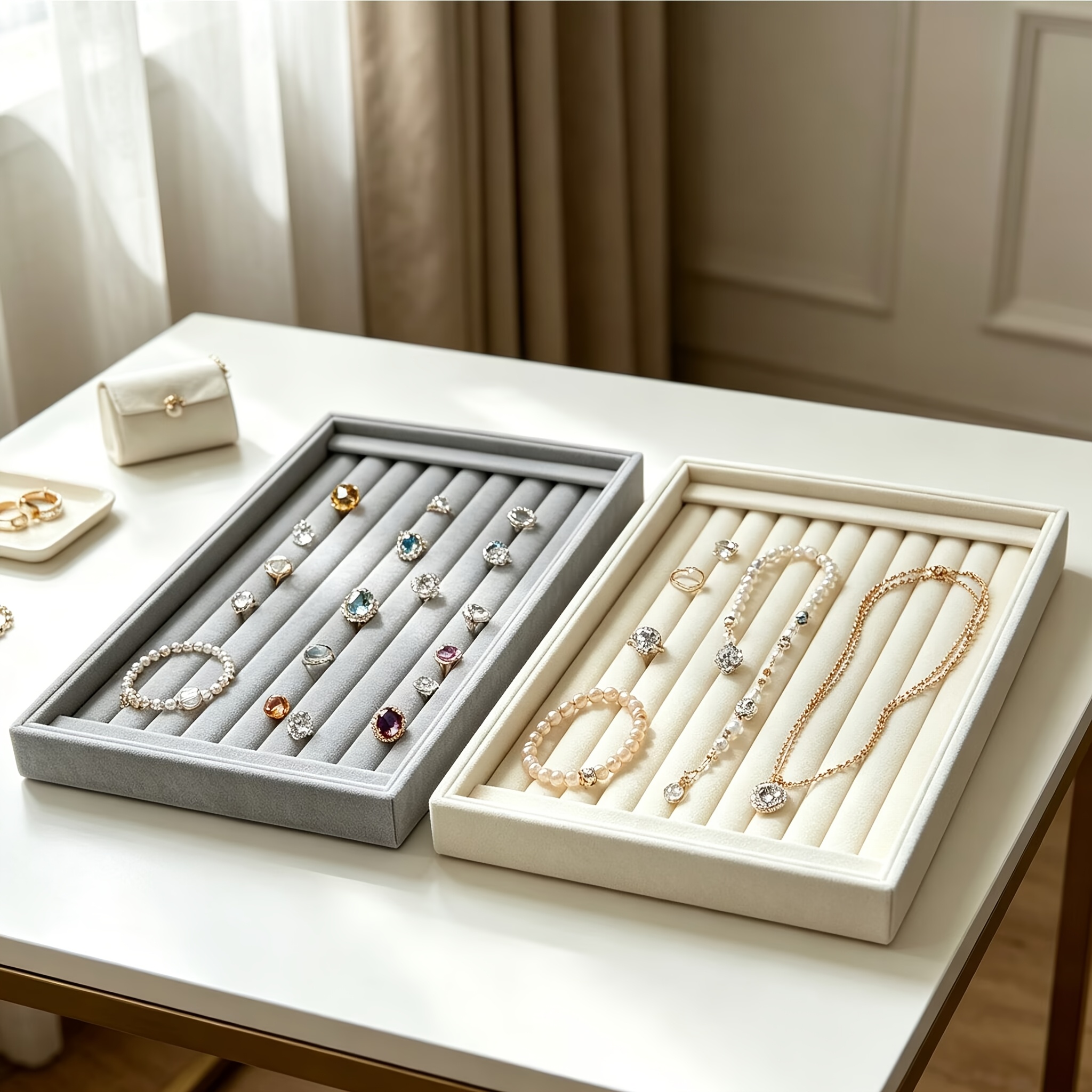 Extra Large Ring Tray for Jewelry Storage