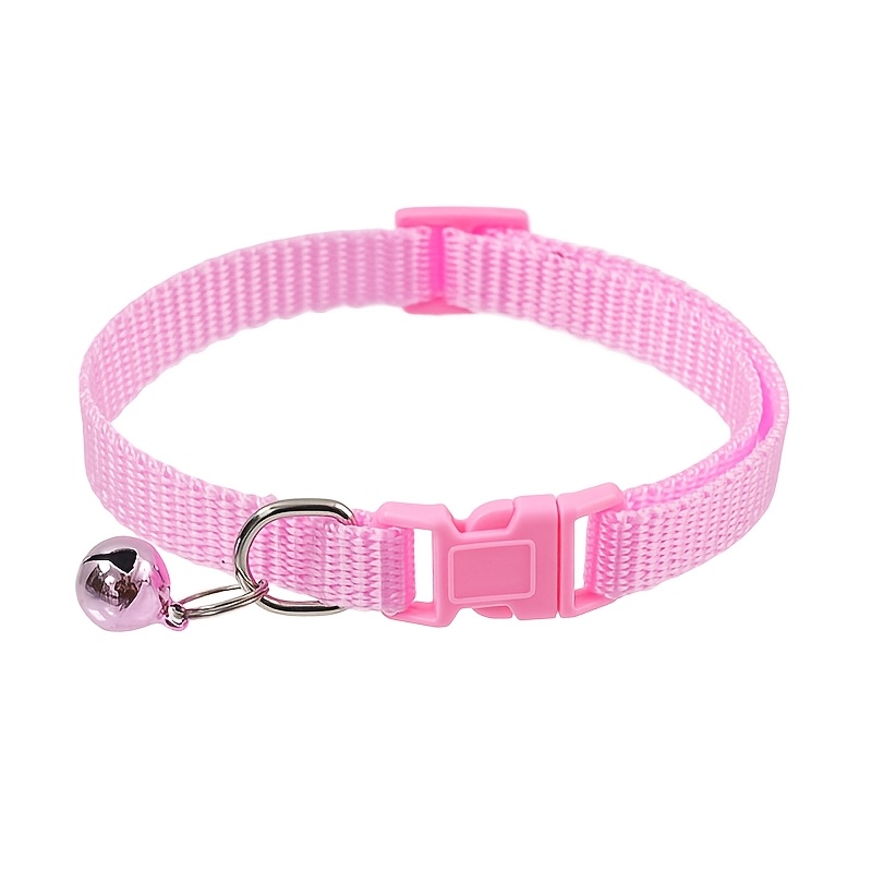 Reflective Adjustable Pet Collars, 10pcs Pack