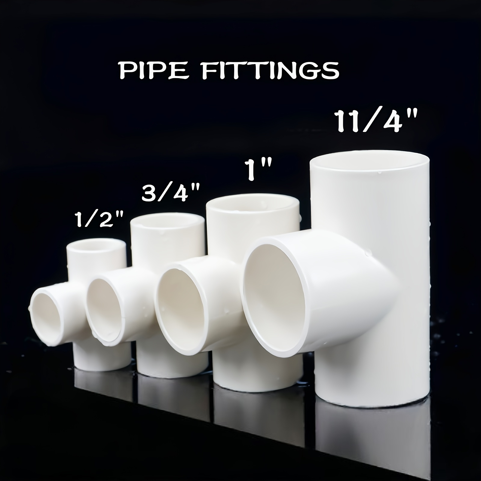 2-1/2" Sch 40 PVC Plug Spig 449-025 – PVC Fittings Online