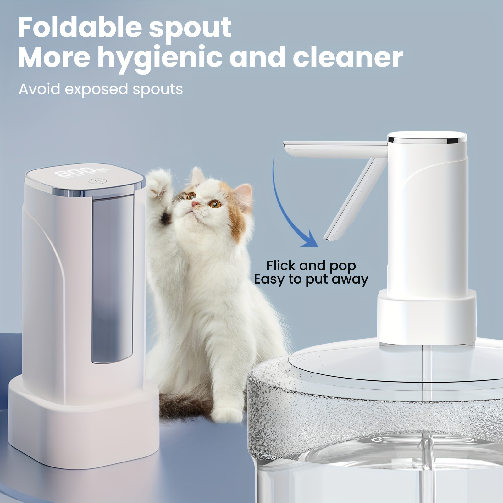 water dispenser gallon bottle usb charging automatic Temu