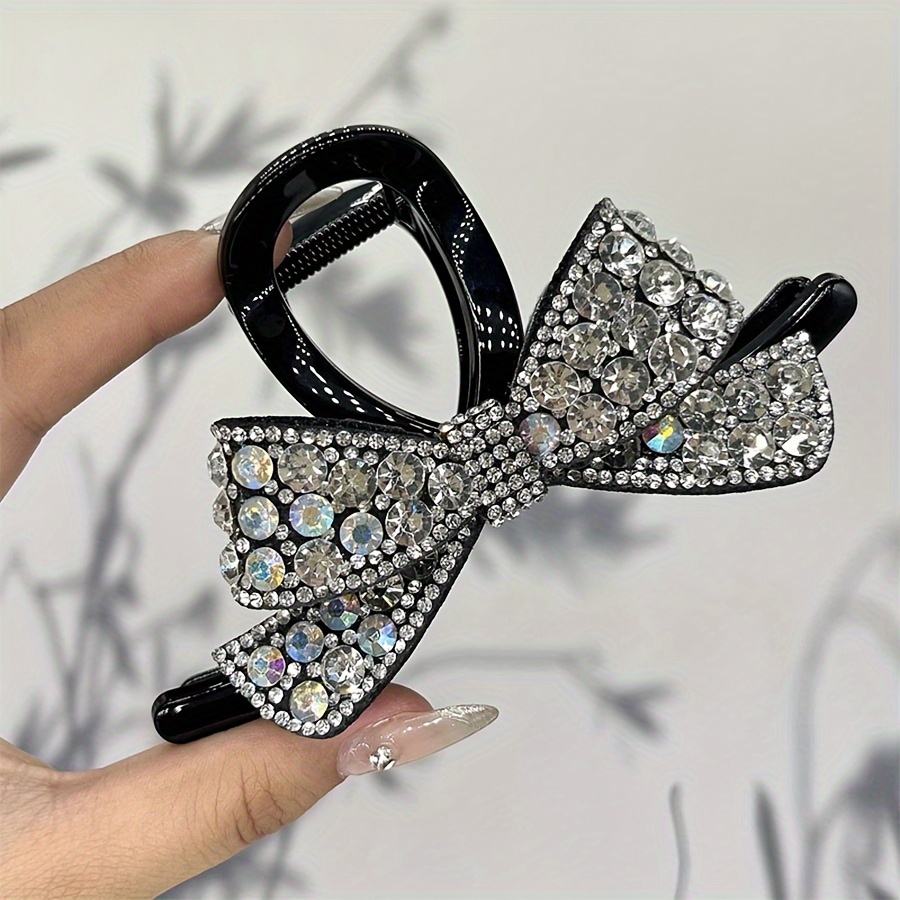 elegant bow hair clip inspired - Temu Kuwait display picture 1
