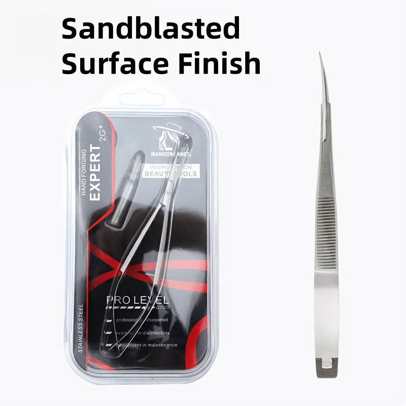 Stainless Steel Cuticle Scissors, Professional Nail Care Tool, For Dead Skin& Removal, Manicure& Pedicure Tool, Tool