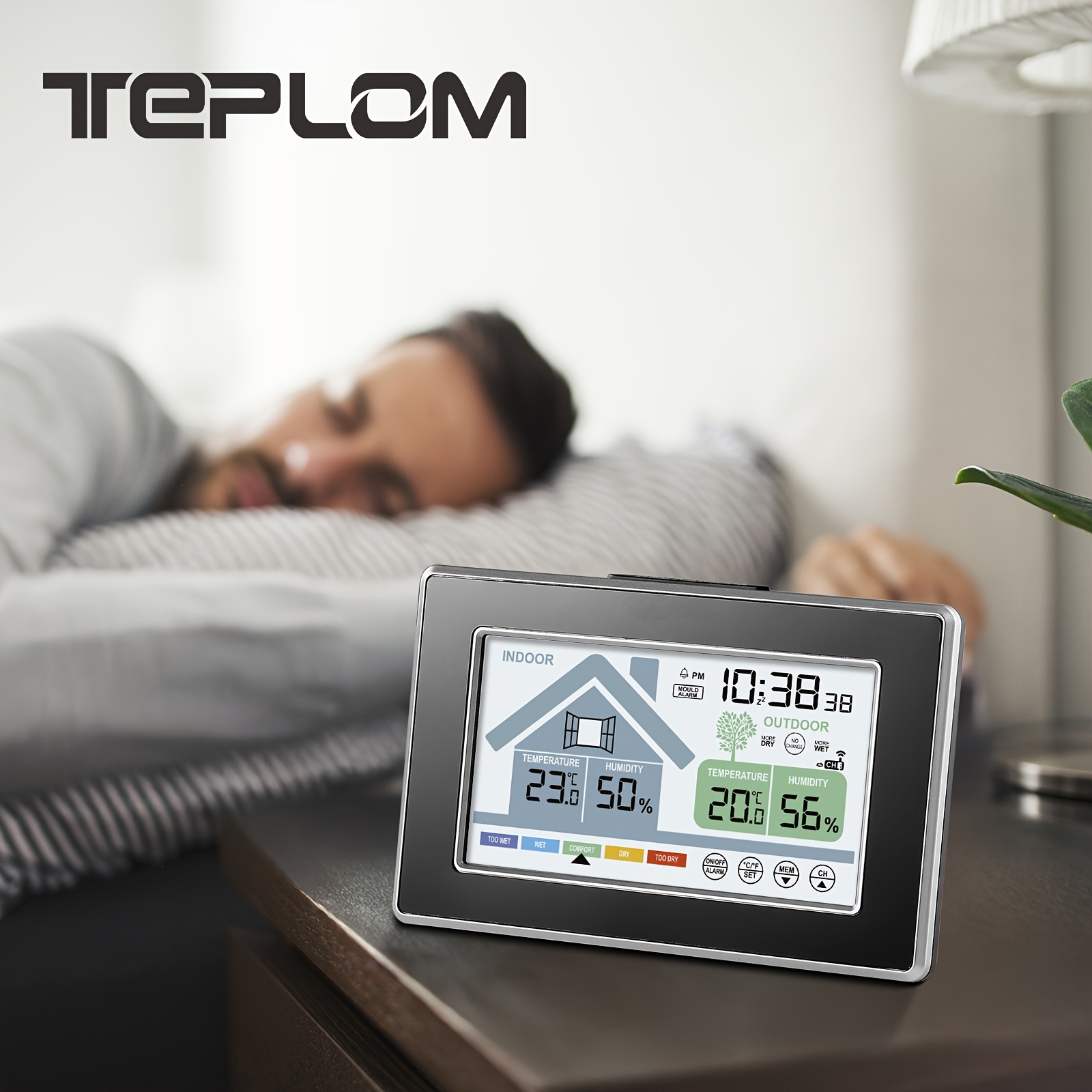 indoor outdoor wetterstation - Temu Deutschland