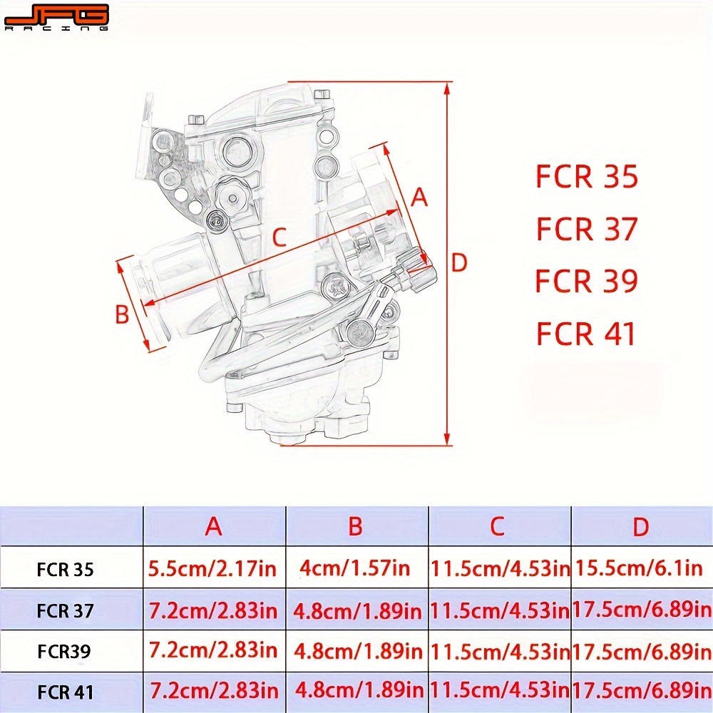 motorcycle fcr motorcycle fcr 35 37 39 racing - Temu