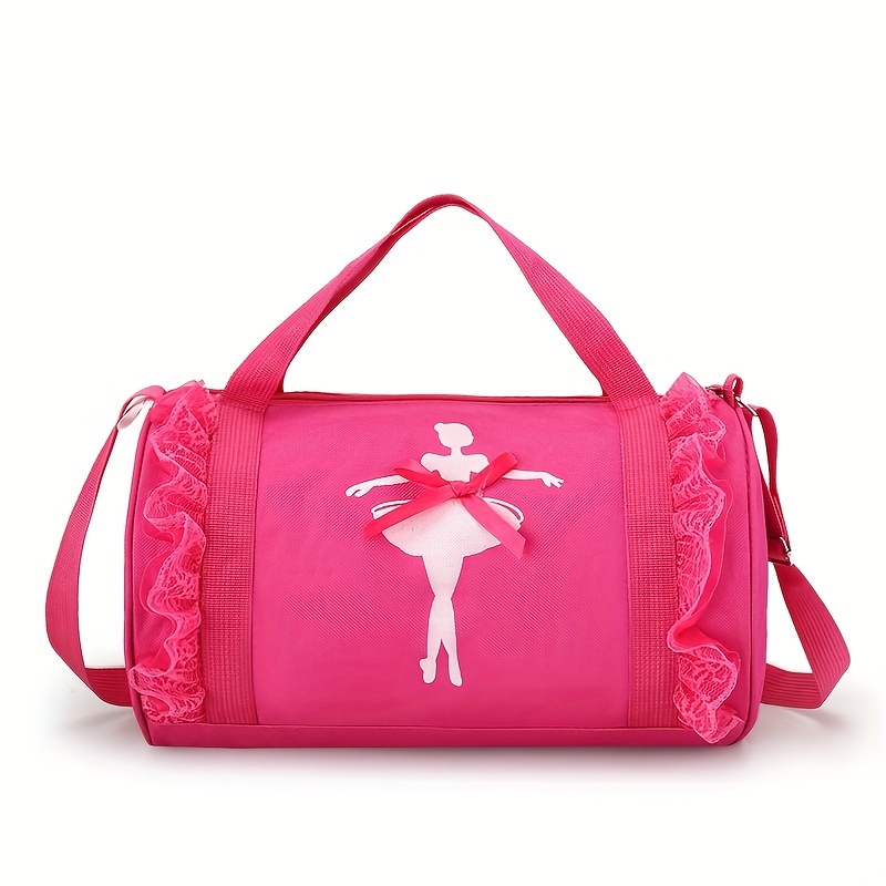 Dance Ballet Shoes Bag Sequin Duffle Bag Travel Bag Pouch - Temu