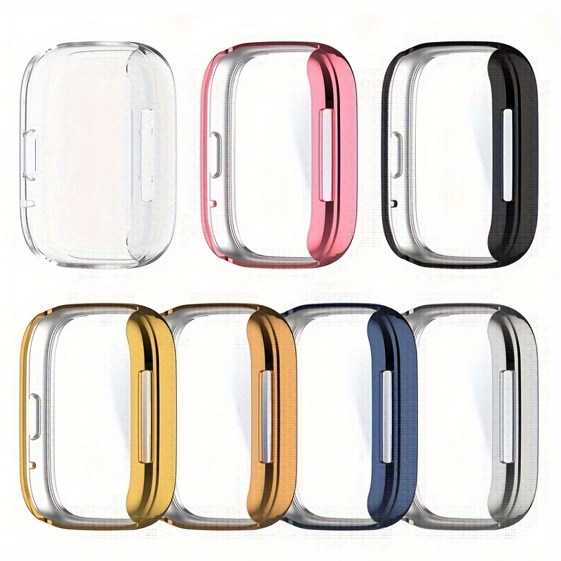

Tpu Electroplated Case Cover Protective For Redmi Watch 3 Active Bumper Protector.