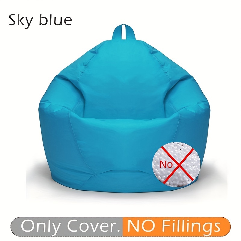 1 copë   i thjeshti me qese fasule prej pëlhure Oxford (pa mbushje) minimalist modern, njomor kohonier luksoz letrar palosshme