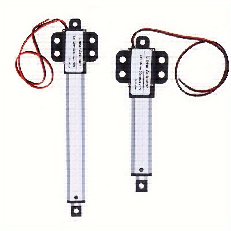 

Linear Actuator 12v 70n 20n Heavy Duty 50mm/100mm Linear Motion Actuator 8mm/s 30mm/ Electric Actuator Linear Actuator