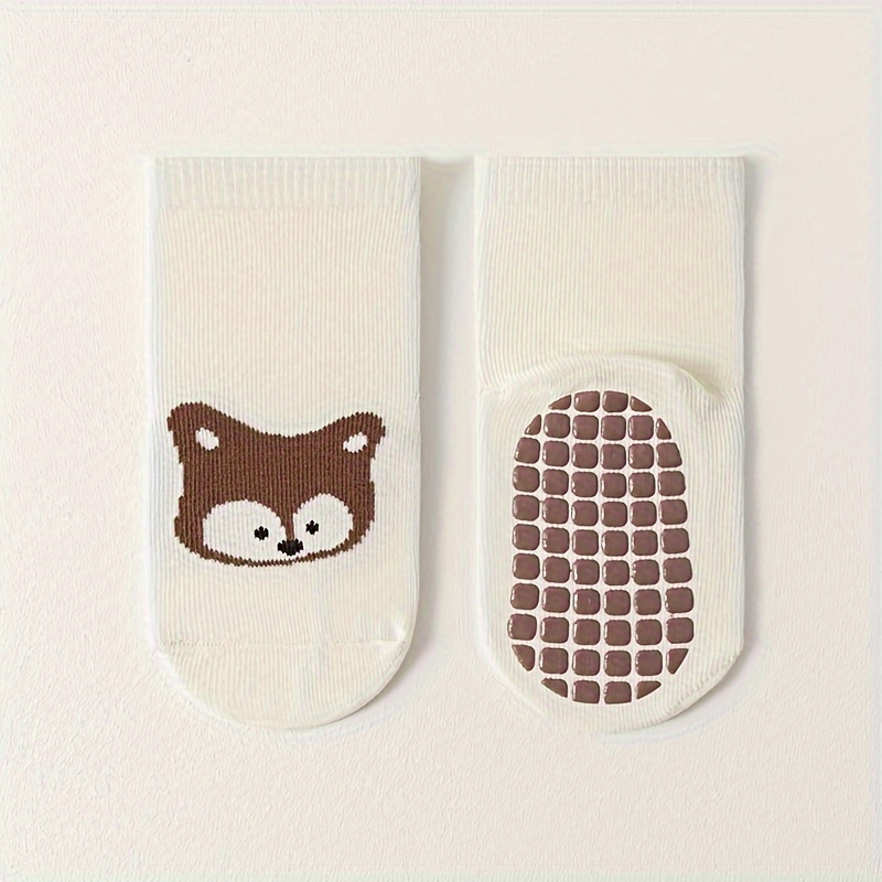 6 Pairs of Non Slip Socks in - , of , Boys and Girls, in es . details 4