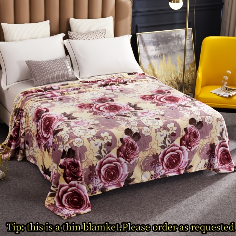 [bed Sheet Cover Blanket Dual Use Version] Flannel Plush Blanket Bedding Sheet Blanket Winter Warm Dormitory Single Or Double Blanket