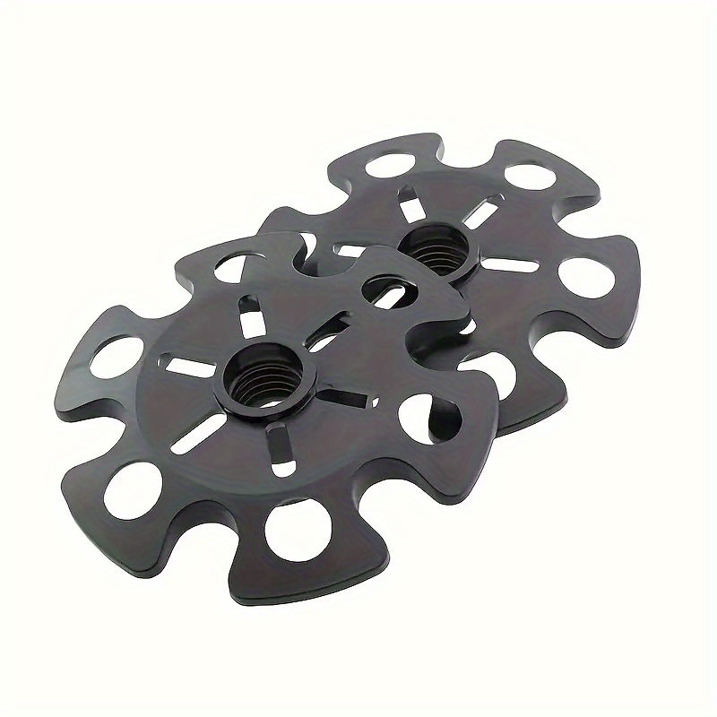 TEMU 2/4/6pcs Ski Covers Replacement Snow Covers, Suitable For Hiking Poles, Cane Tips, Hiking Pole Baskets, Ski Baskets, For Hiking, Hiking Poles,