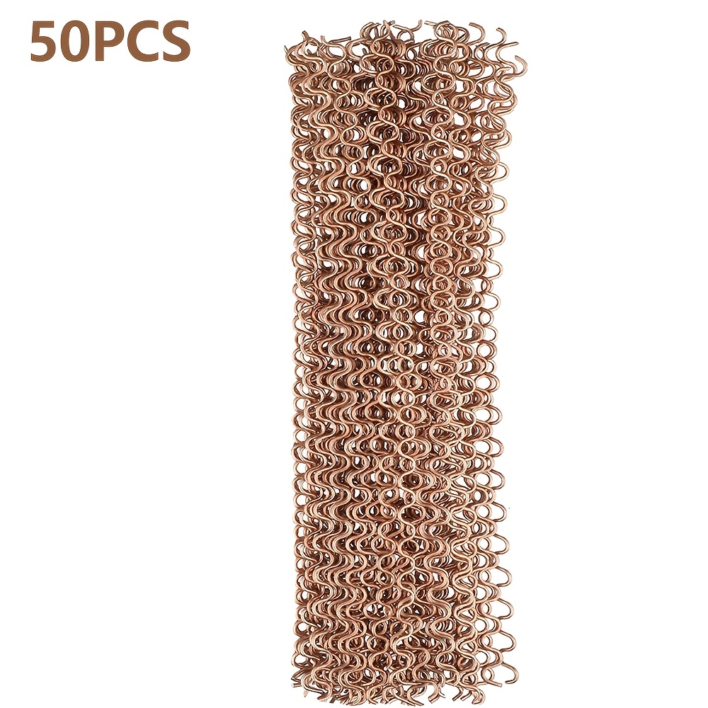 TEMU 50pcs Professional Metal Wave Welding Tool Set | Consumables For Automotive Spot Welding Panels, Wire Pulling Tools, Repair Of Car Body Dents,