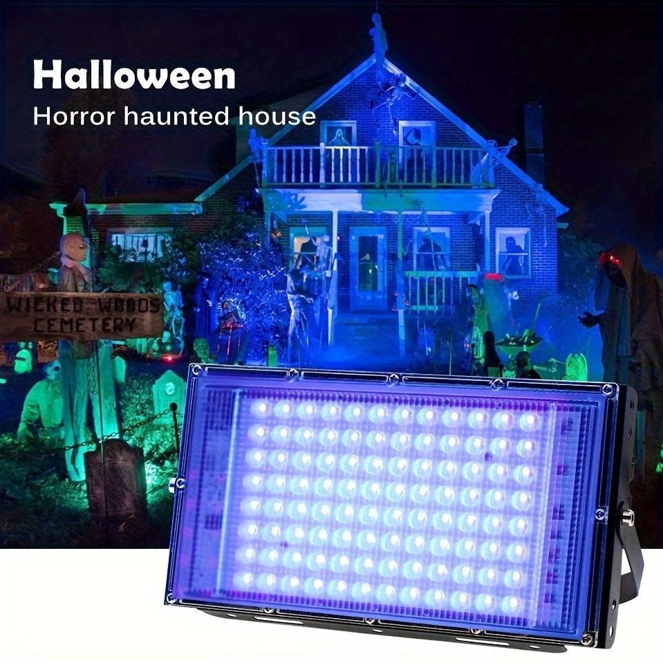 

[ ] Led Uv - 395nm Spotlight For Parties, Christmas & Halloween , Usb , Safe Dc5v