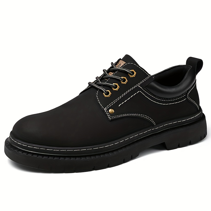 Fashion Autumn-winter New Arrival Men's Work Boot: retailer-supplied image