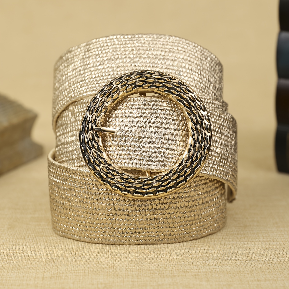 Image of 1 Women's Bohemian Style Belt Fashionable And Popular Clothing Metal Essential For Shopping For Daily Wear