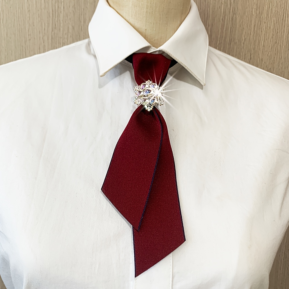 TEMU 1pc Handcrafted Unisex Multicolor Small Bow Tie, High-end Elegant, Suitable For Uniforms, Daily Wear, And Parties