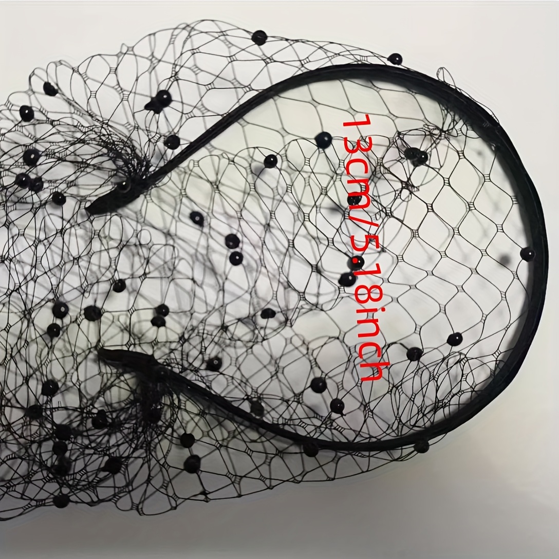 1pc mesh veil headband 1920s flapper veil - Temu display picture 1