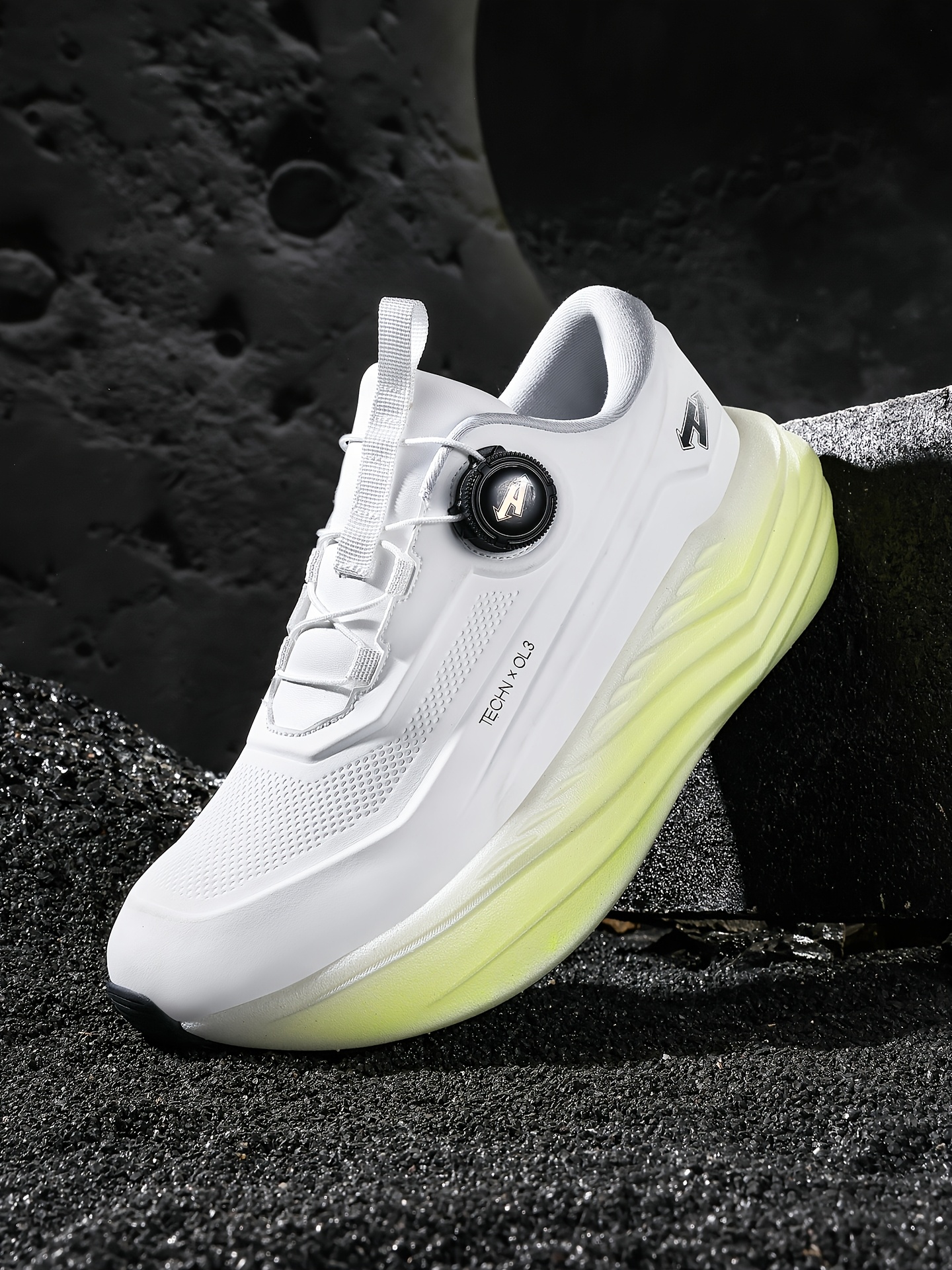 Women's Casual Sports Running Shoes, Breathable, Shock-Absorbing, Lightweight, Soft-Sole Training Mesh, Fashionable and Trendy, Suitable for Fitness, Women Shoes, Sneakers
