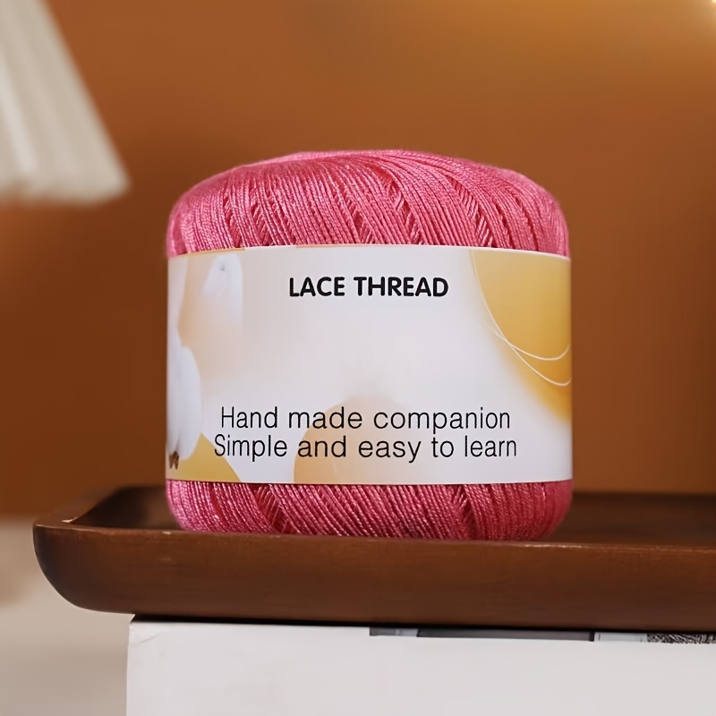 Summer Lace Crochet Thread for Hand Knitting Projects