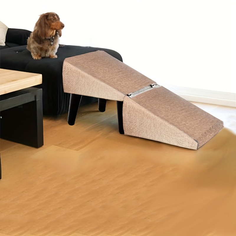 Passeggino Per Cani PawHut Rampa Per Cane, Scaletta Per Cani, Rampa Per Gatti E Animali Domestici Fino 75kg Pieghevole Antiscivolo E Regolabile | Leroy Merlin Rampa Regolabile Altezza 4 Livelli - 12