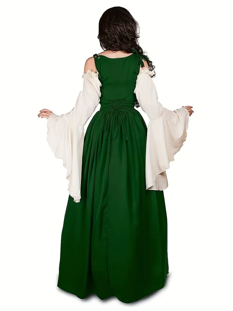 plus size women vintage style women medieval long sleeve - Temu plus size women vintage style women medieval long sleeve - Temu