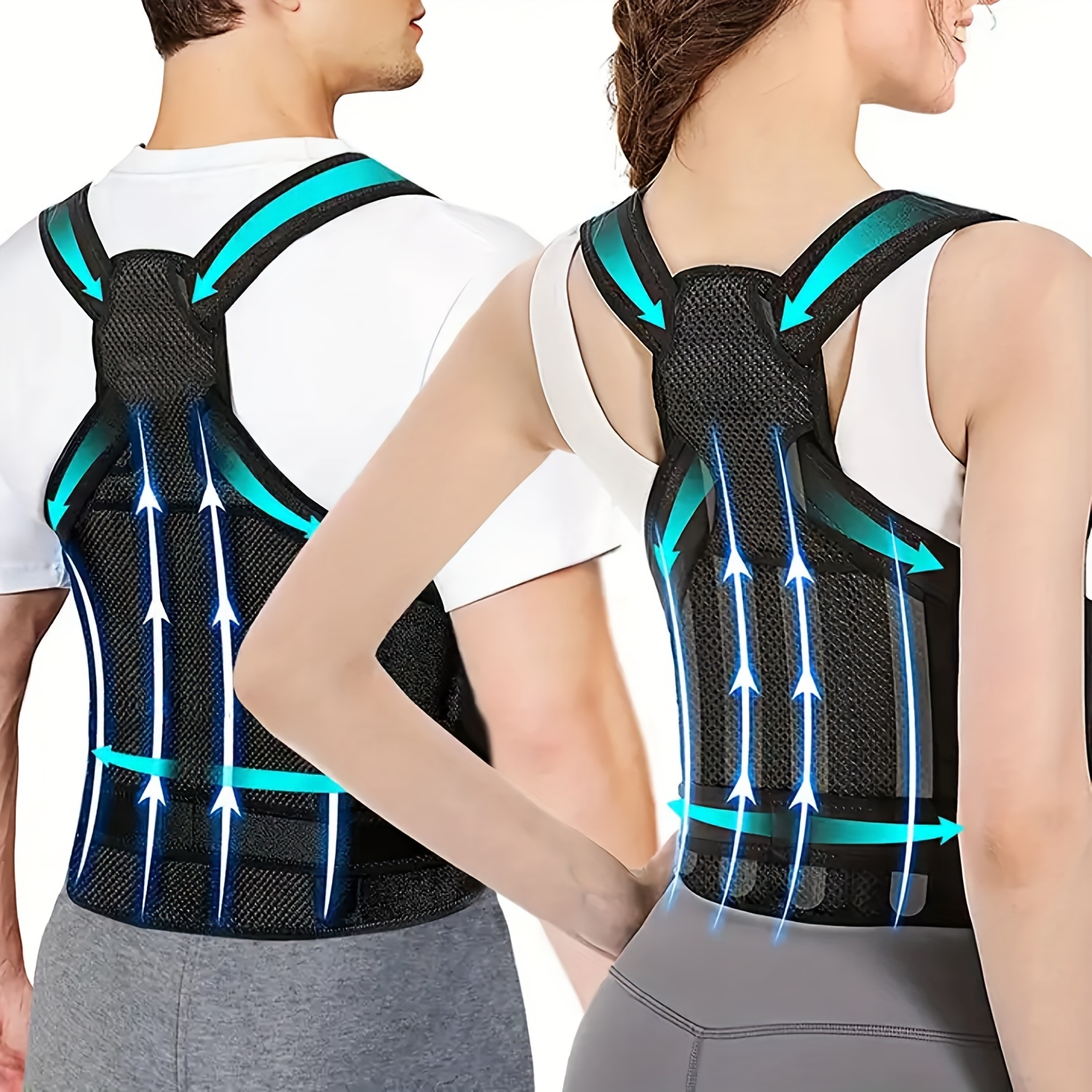 Back Posture Corrector For Women & Men With Spine Back Support